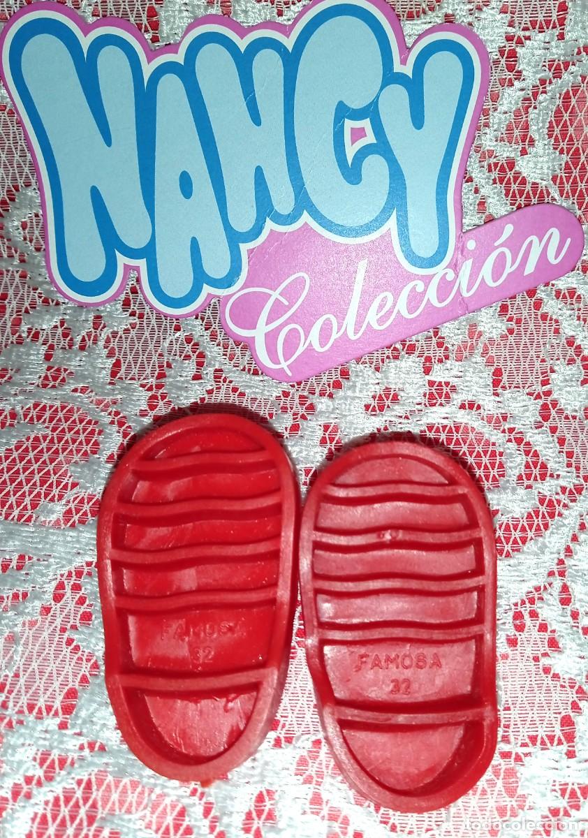 Mu&ntilde;ecas Nancy y Lucas: ZUECOS ROJOS NANCY-ORIGINALES - Foto 5