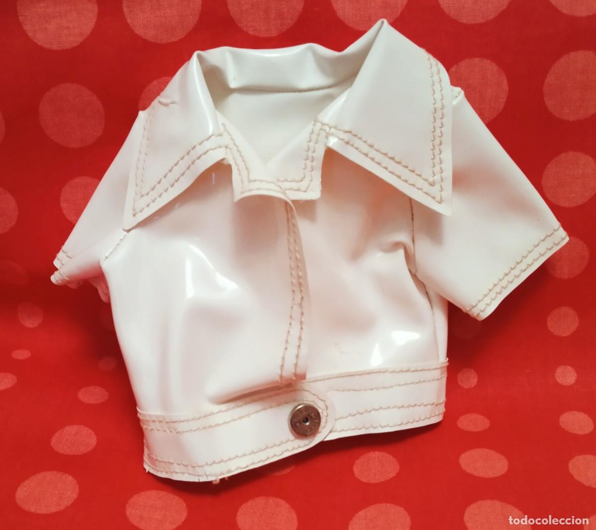 Mu&ntilde;ecas Nancy y Lucas: CAZADORA NANCY DEL CONJUNTO MINI SHORT-ORIGINAL DE LOS 70 - Foto 1