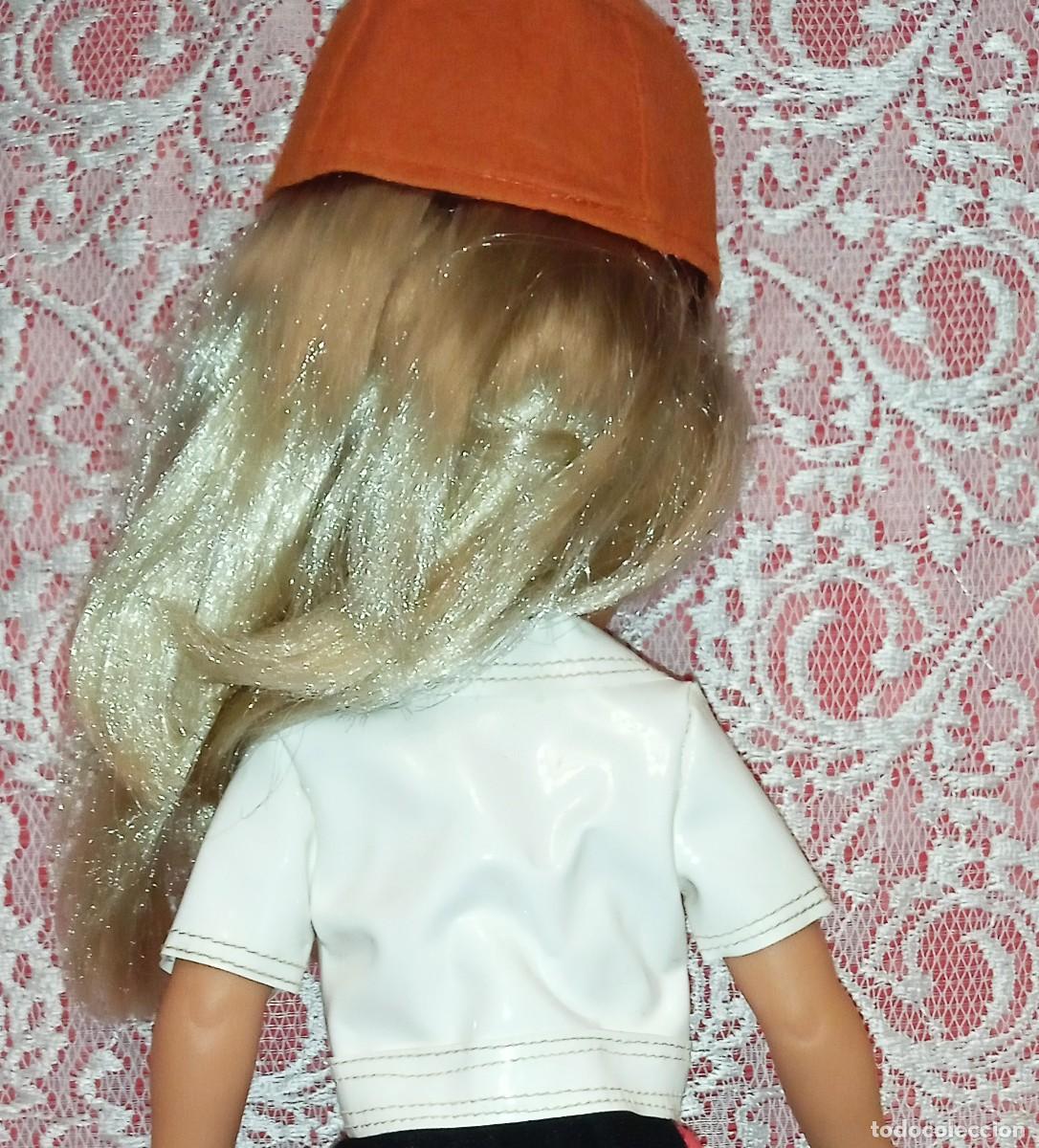 Mu&ntilde;ecas Nancy y Lucas: CAZADORA NANCY DEL CONJUNTO MINI SHORT-ORIGINAL DE LOS 70 - Foto 4