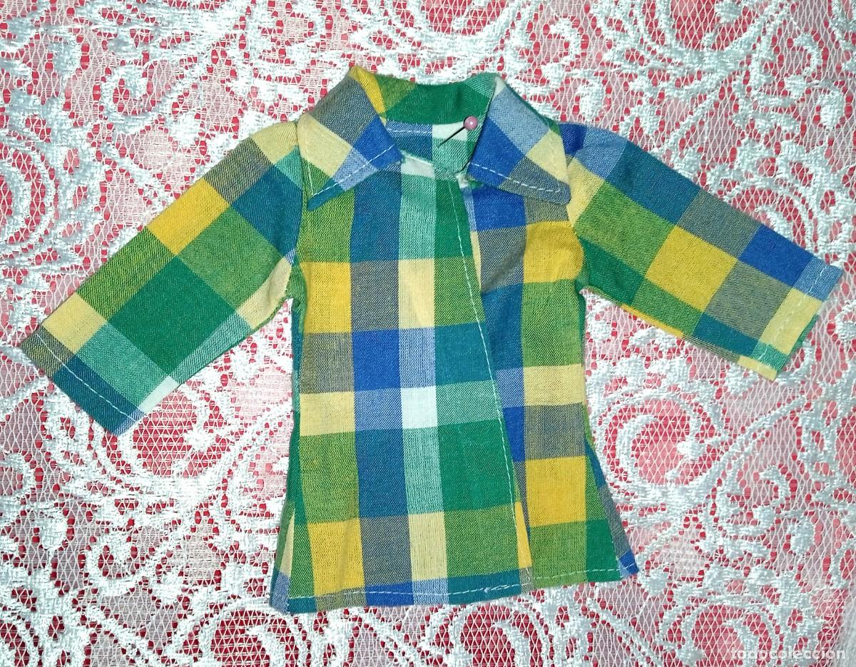 Mu&ntilde;ecas Nancy y Lucas: CAMISA NANCY DEL CONJUNTO ALEGRIA - Foto 1