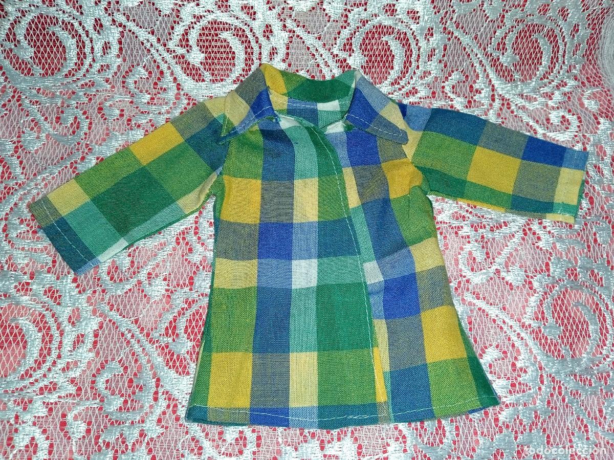 Mu&ntilde;ecas Nancy y Lucas: CAMISA NANCY DEL CONJUNTO ALEGRIA - Foto 3