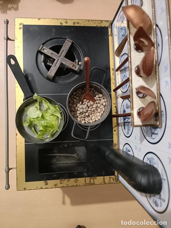 Mu&ntilde;ecas Nancy y Lucas: Cocina vintage Alemana con accesorios - Foto 11