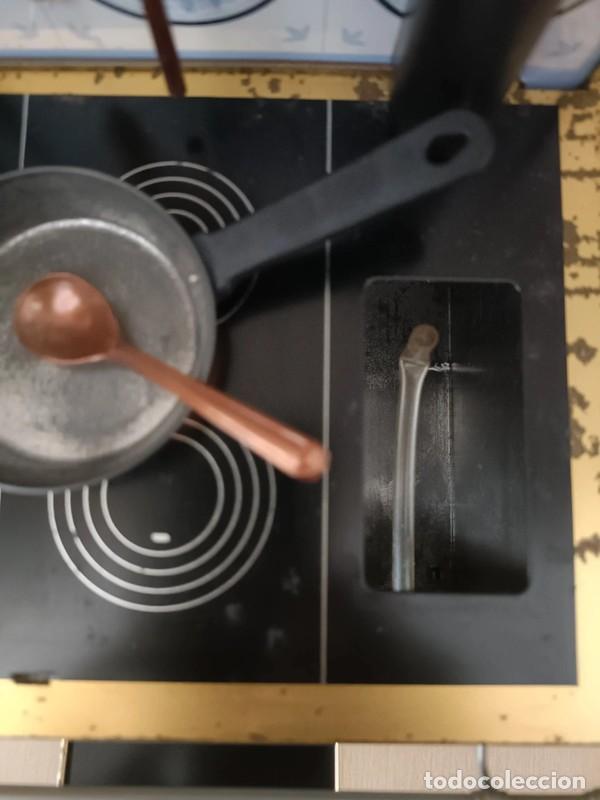 Mu&ntilde;ecas Nancy y Lucas: Cocina vintage Alemana con accesorios - Foto 15