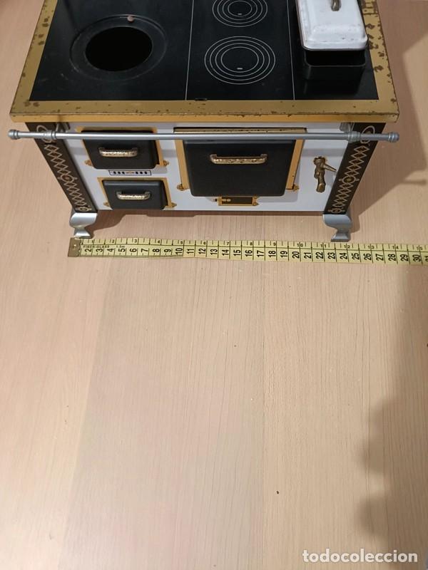 Mu&ntilde;ecas Nancy y Lucas: Cocina vintage Alemana con accesorios - Foto 18