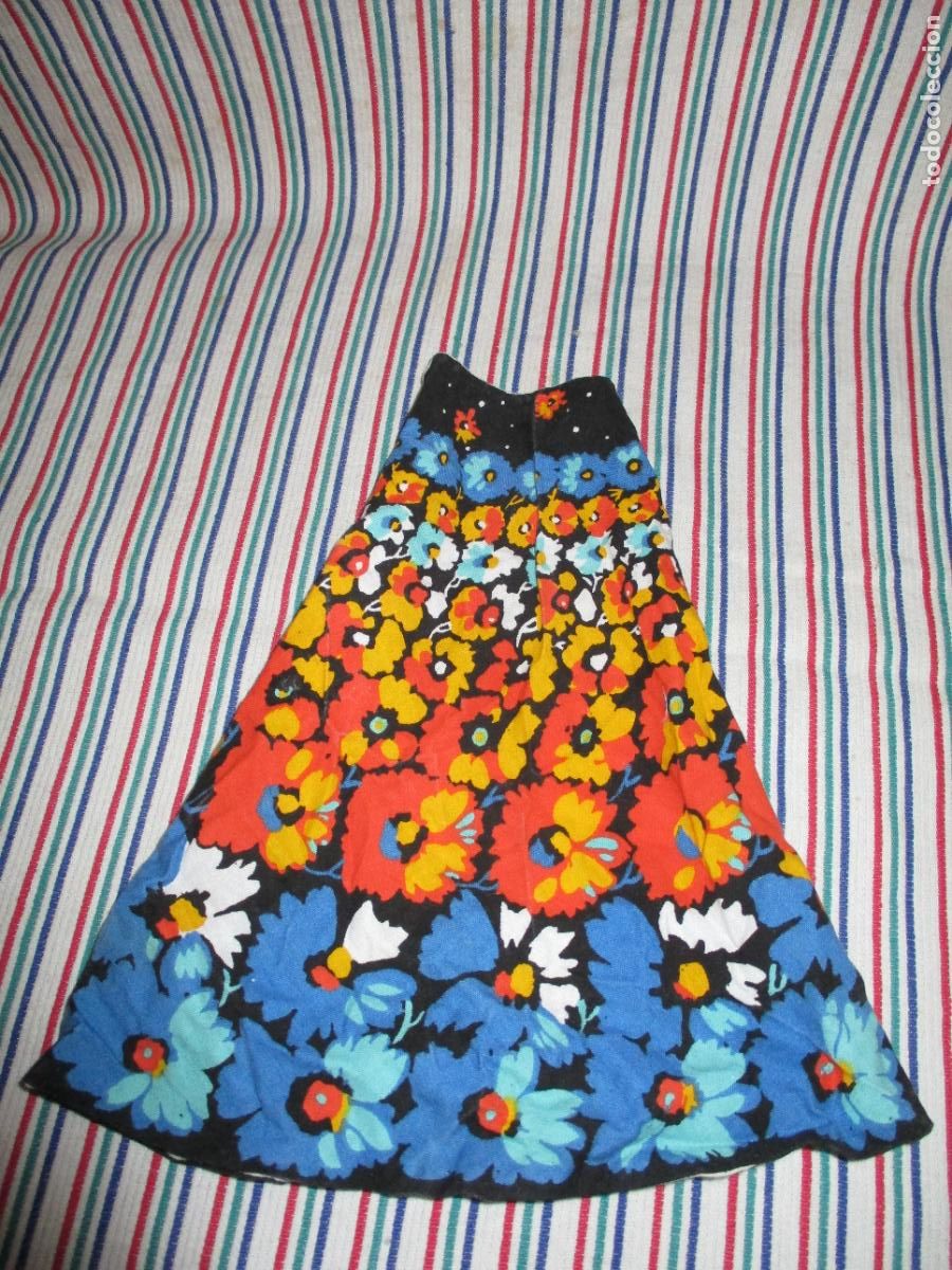 Mu&ntilde;ecas Nancy y Lucas: FALDA ORIGINAL DEL CORTA Y COSE DE NANCY - Foto 1