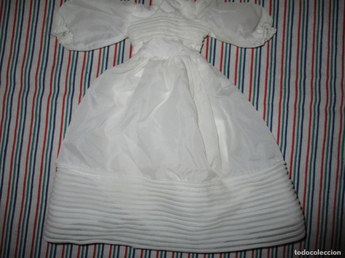 Mu&ntilde;ecas Nancy y Lucas: ANTIGUO VESTIDO COMUNION ORIGINAL NANCY - Foto 2