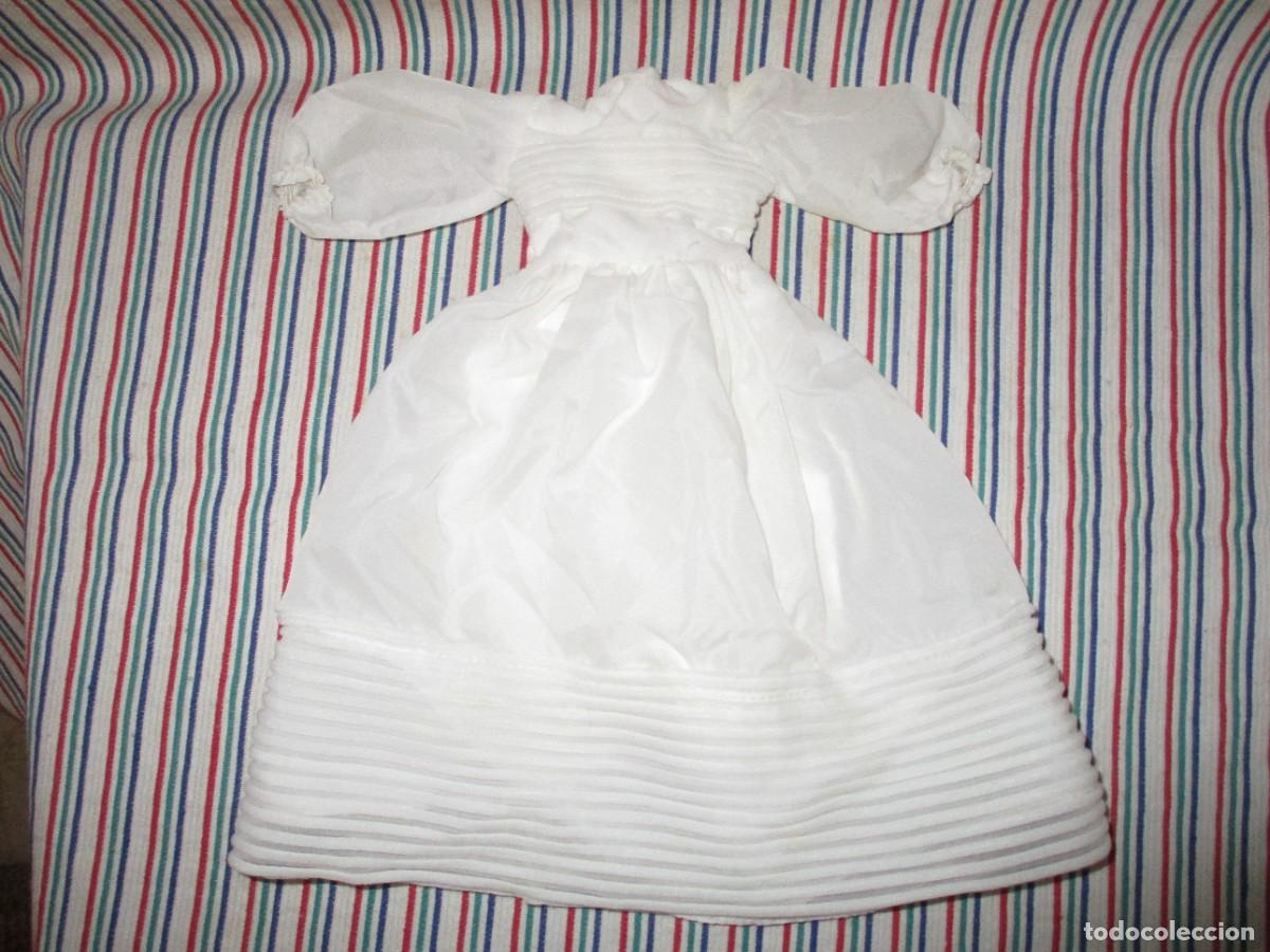 Mu&ntilde;ecas Nancy y Lucas: ANTIGUO VESTIDO COMUNION ORIGINAL NANCY - Foto 3