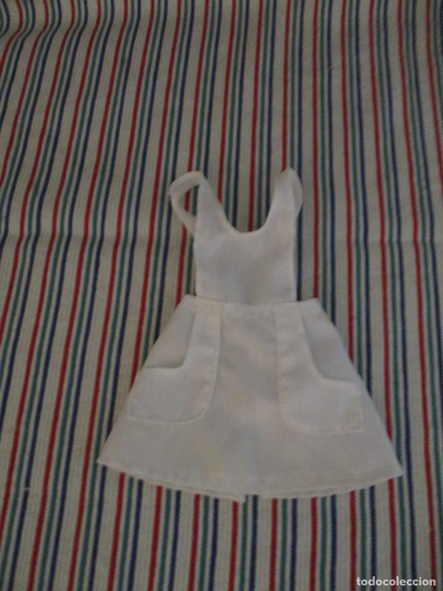 Mu&ntilde;ecas Nancy y Lucas: ANTIGUO DELANTAL ENFERMERA ORIGINAL NANCY - Foto 5
