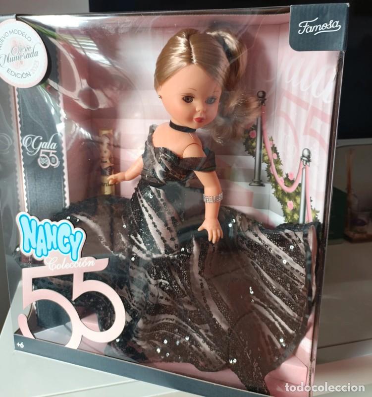 Mu&ntilde;ecas Nancy y Lucas: Nancy 55 aniversario, nueva sin abrir. - Foto 1