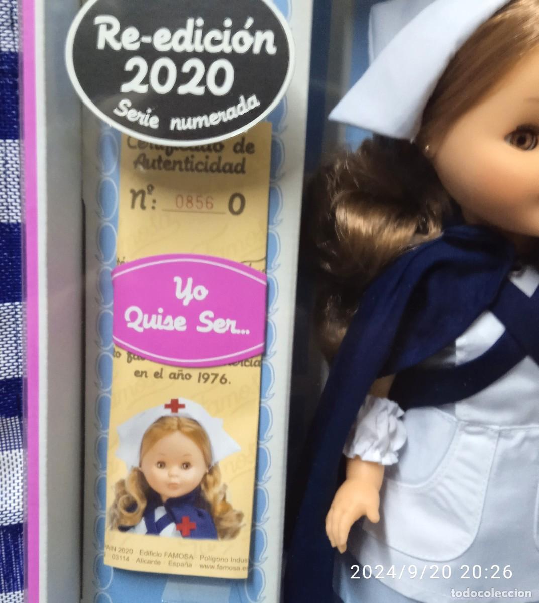 Mu&ntilde;ecas Nancy y Lucas: NANCY ENFERMERA-REEDICION 2020 - Foto 4