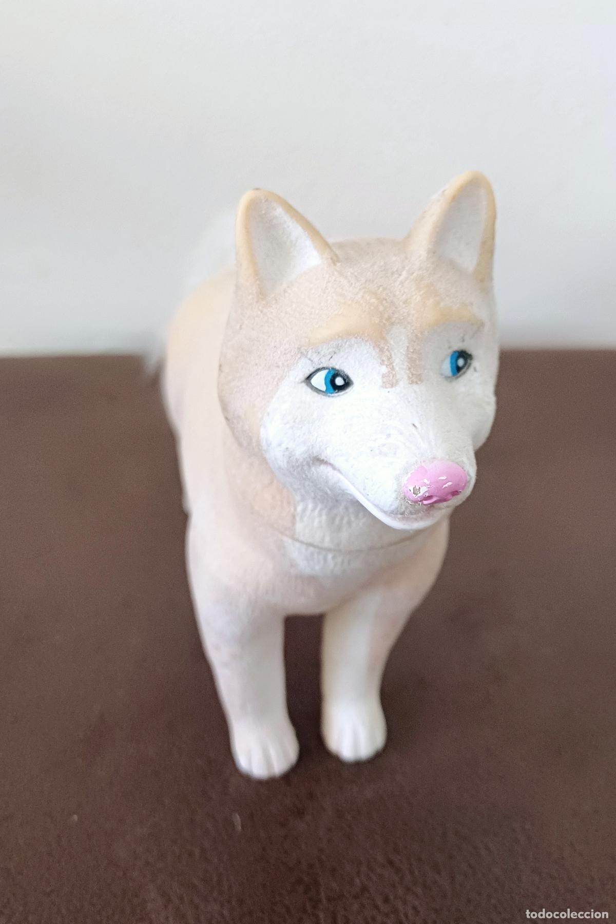 Mu&ntilde;ecas Nancy y Lucas: PERRO HASKY MU&Ntilde;ECA NANCY NEW TRINEO - Foto 3