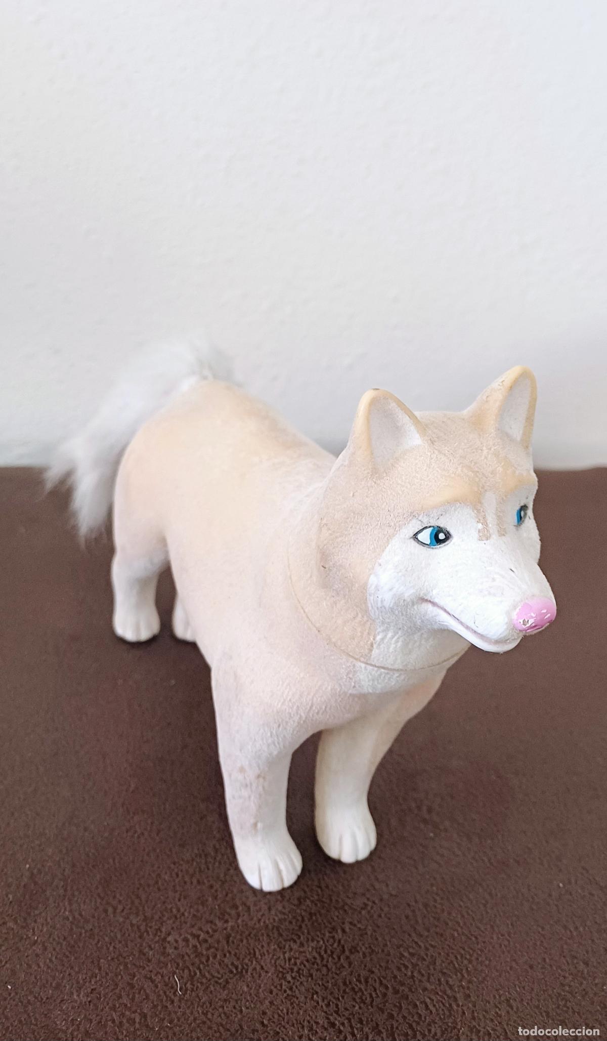 Mu&ntilde;ecas Nancy y Lucas: PERRO HASKY MU&Ntilde;ECA NANCY NEW TRINEO - Foto 1