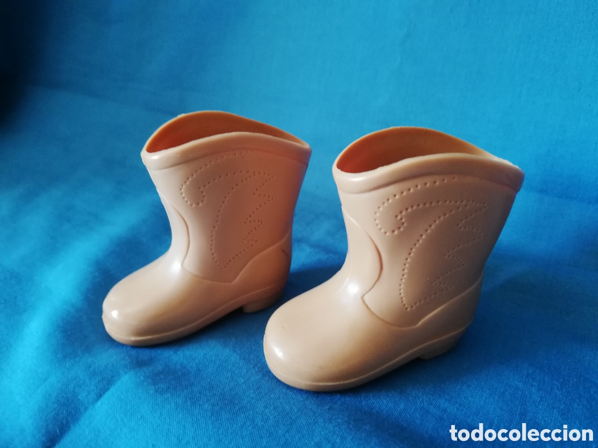 Mu&ntilde;ecas Nancy y Lucas: BOTAS TEJANAS, VAQUERAS. MU&Ntilde;ECA NANCY FAMOSA - Foto 2