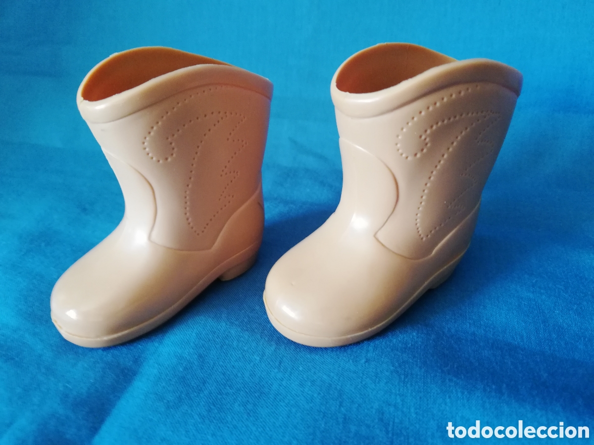 Mu&ntilde;ecas Nancy y Lucas: BOTAS TEJANAS, VAQUERAS. MU&Ntilde;ECA NANCY FAMOSA - Foto 1