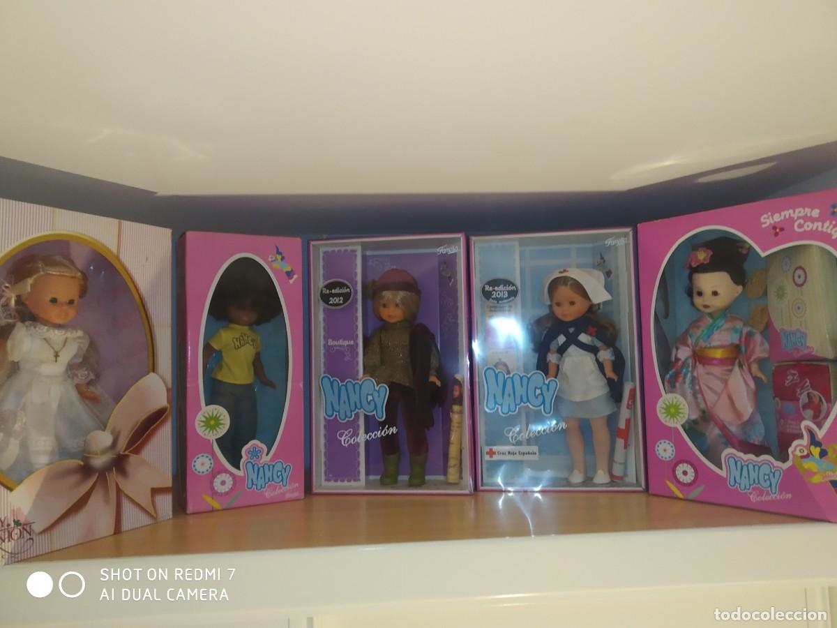 Mu&ntilde;ecas Nancy y Lucas: NANCY COLECCION 5 NANCYS UNICAS ORIGINALES - Foto 11