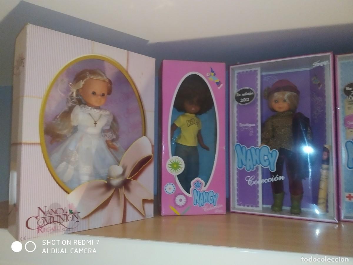 Mu&ntilde;ecas Nancy y Lucas: NANCY COLECCION 5 NANCYS UNICAS ORIGINALES - Foto 12