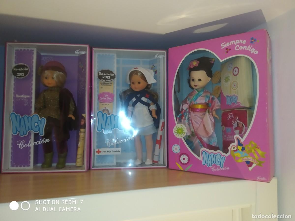 Mu&ntilde;ecas Nancy y Lucas: NANCY COLECCION 5 NANCYS UNICAS ORIGINALES - Foto 13