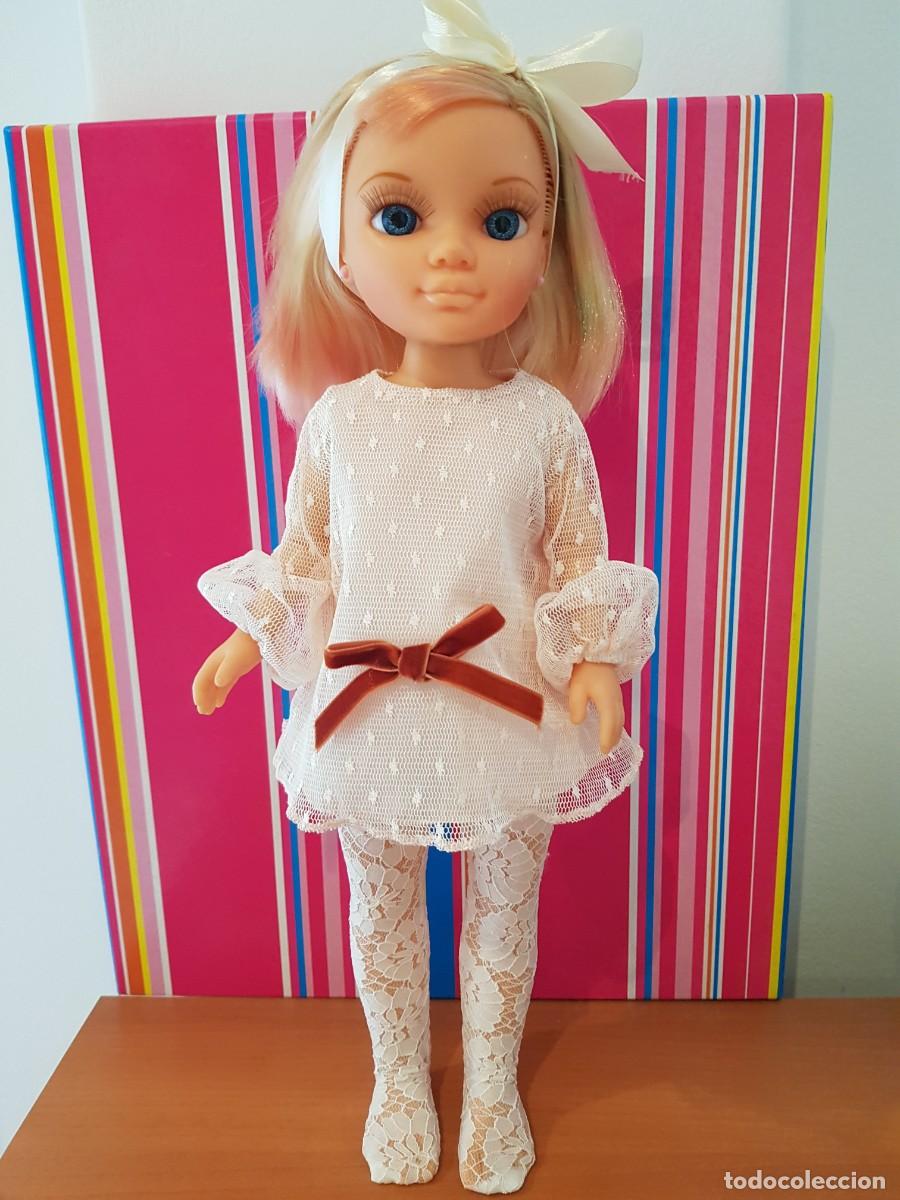Mu&ntilde;ecas Nancy y Lucas: MU&Ntilde;ECA NANCY CON VESTIDO DE COLECCI&Oacute;N - Foto 1