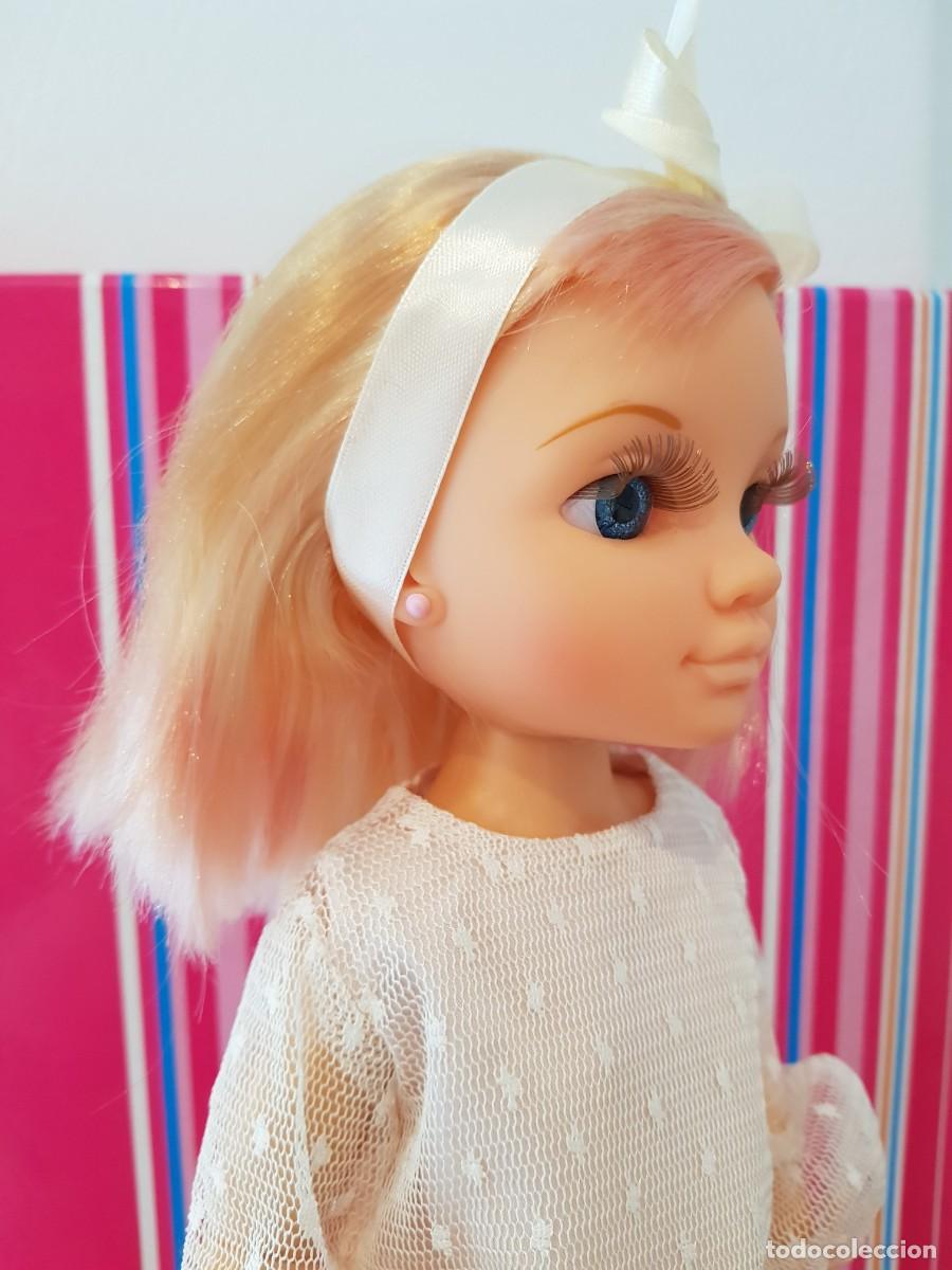 Mu&ntilde;ecas Nancy y Lucas: MU&Ntilde;ECA NANCY CON VESTIDO DE COLECCI&Oacute;N - Foto 4