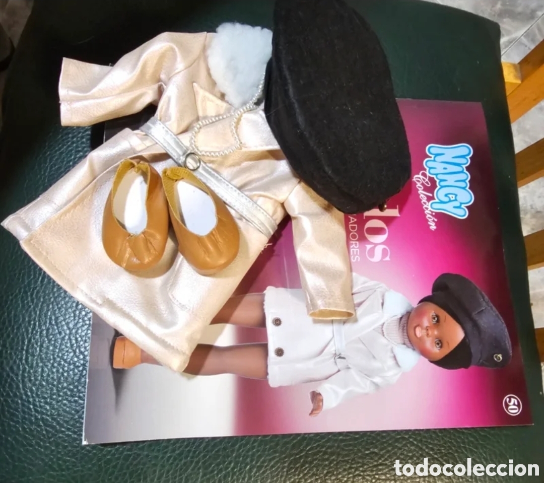 Mu&ntilde;ecas Nancy y Lucas: Nancy grandes dise&ntilde;adores - Foto 1