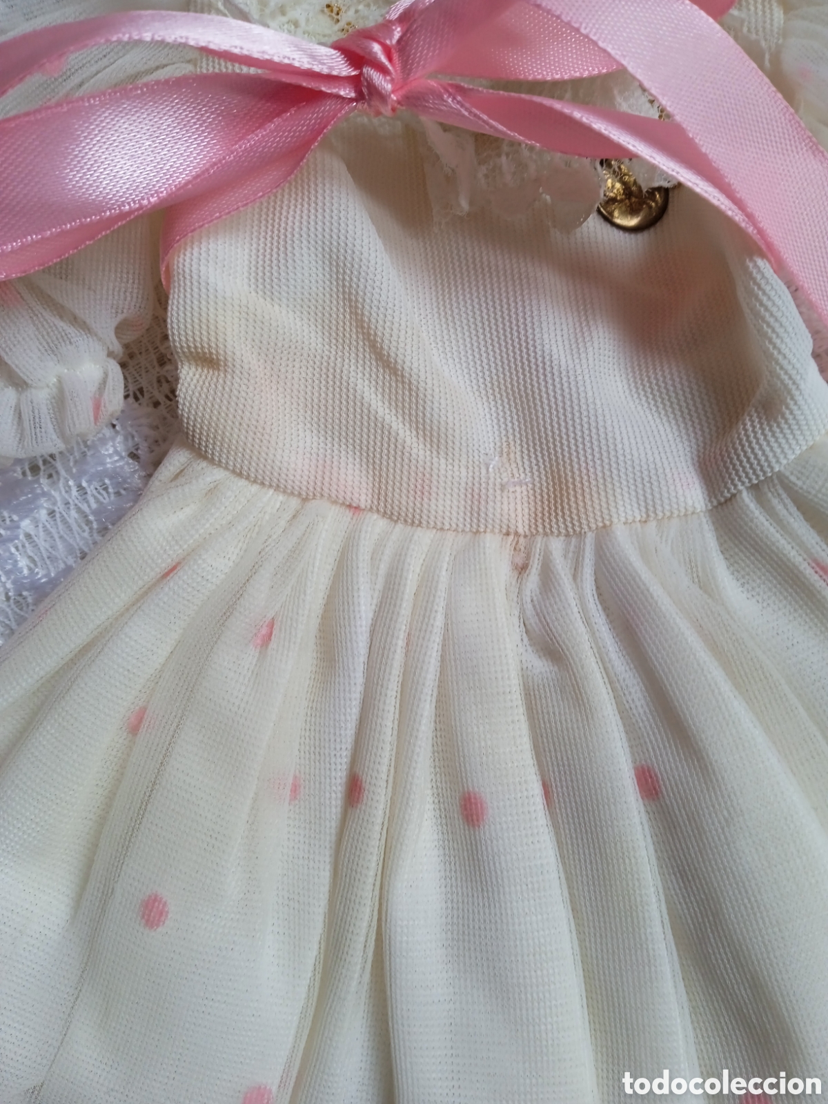 Mu&ntilde;ecas Nancy y Lucas: VESTIDO COMUNION NANCY - Foto 9