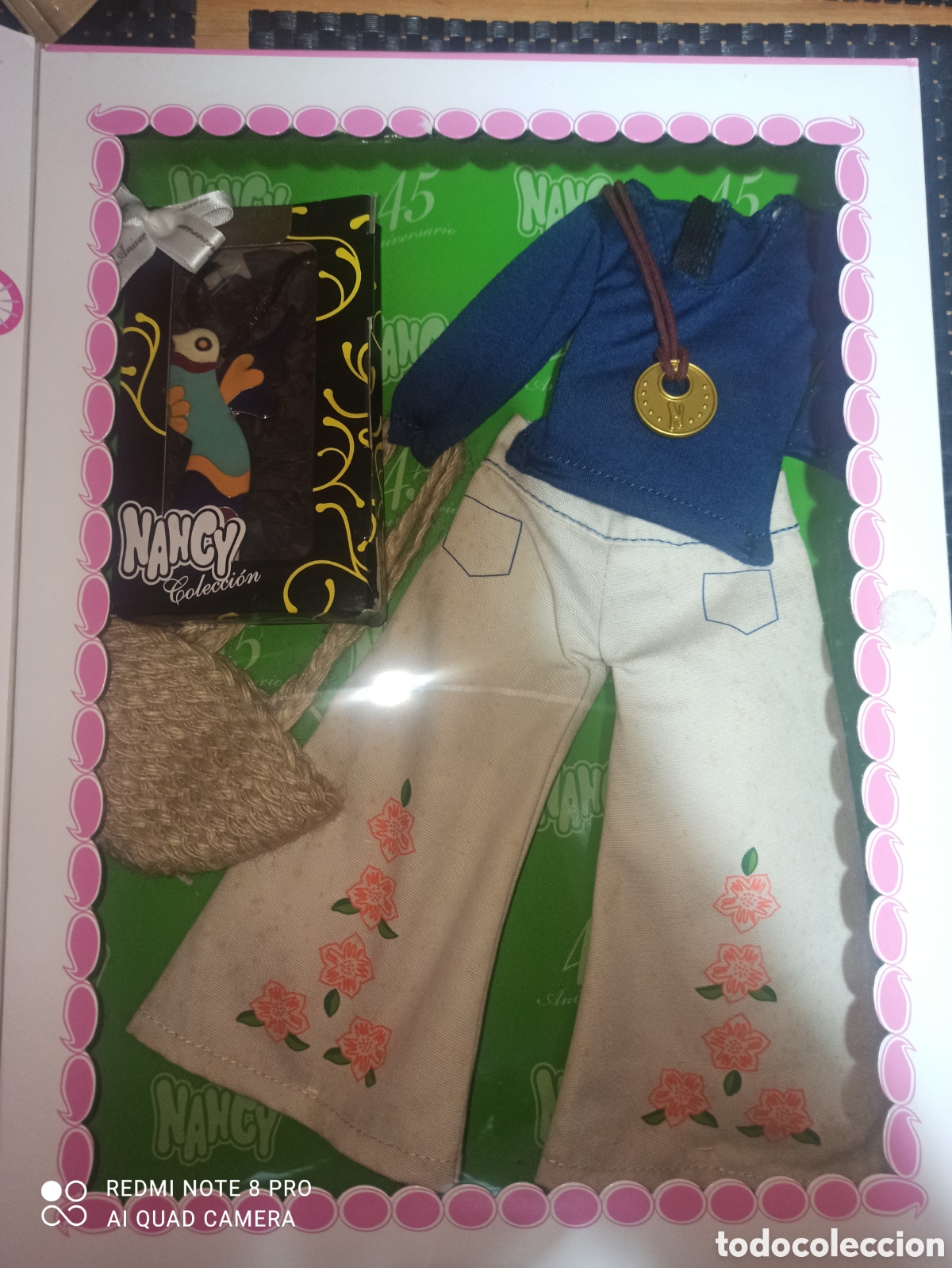 Mu&ntilde;ecas Nancy y Lucas: nancy 45 aniversario hippy en blister - Foto 2