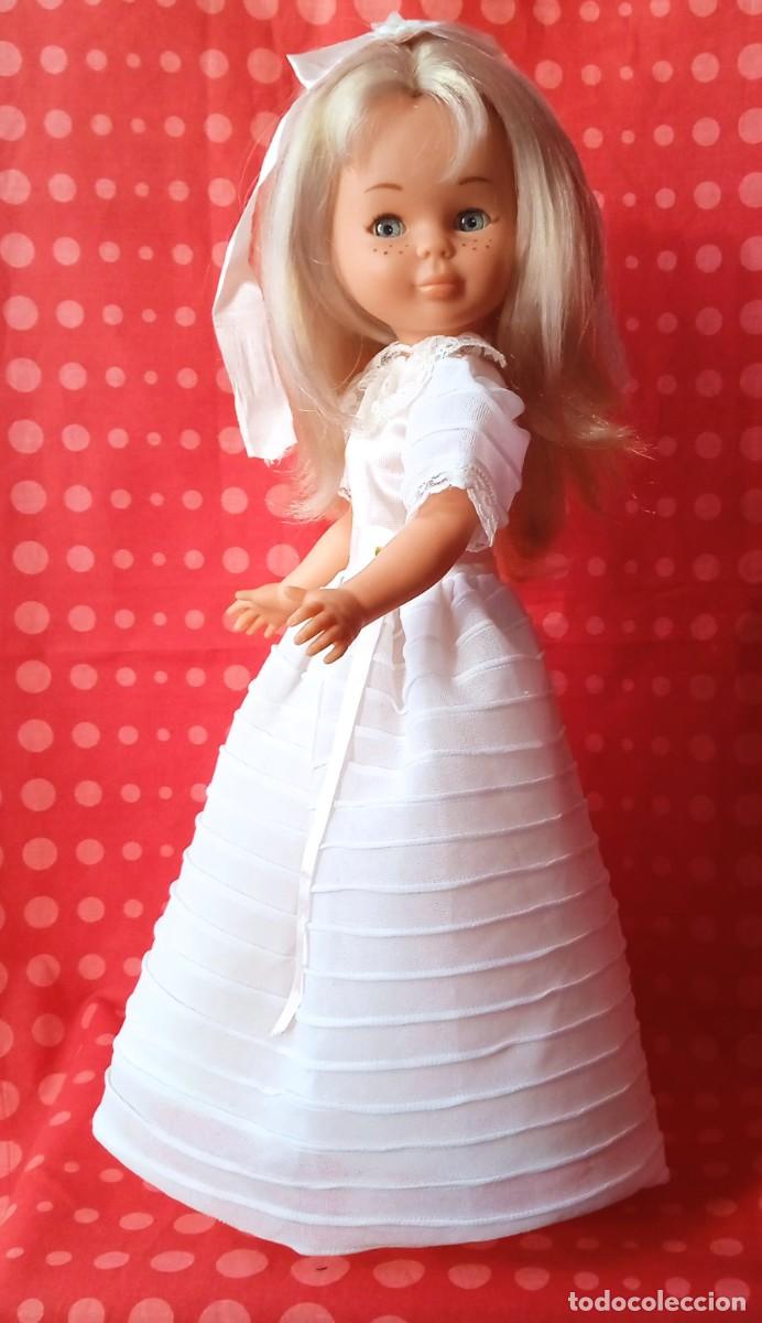 Mu&ntilde;ecas Nancy y Lucas: VESTIDO COMUNION NANCY - Foto 2