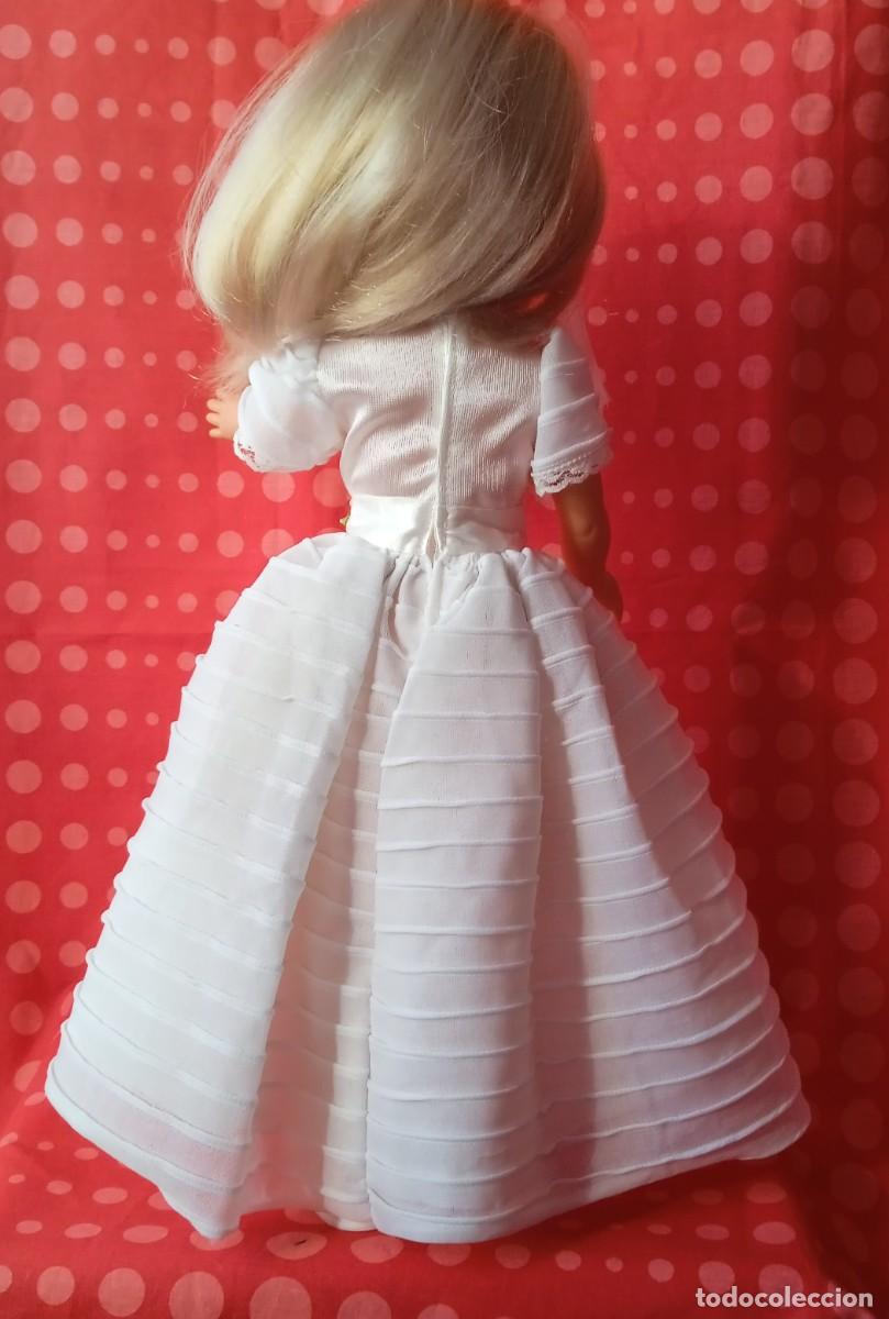 Mu&ntilde;ecas Nancy y Lucas: VESTIDO COMUNION NANCY - Foto 5