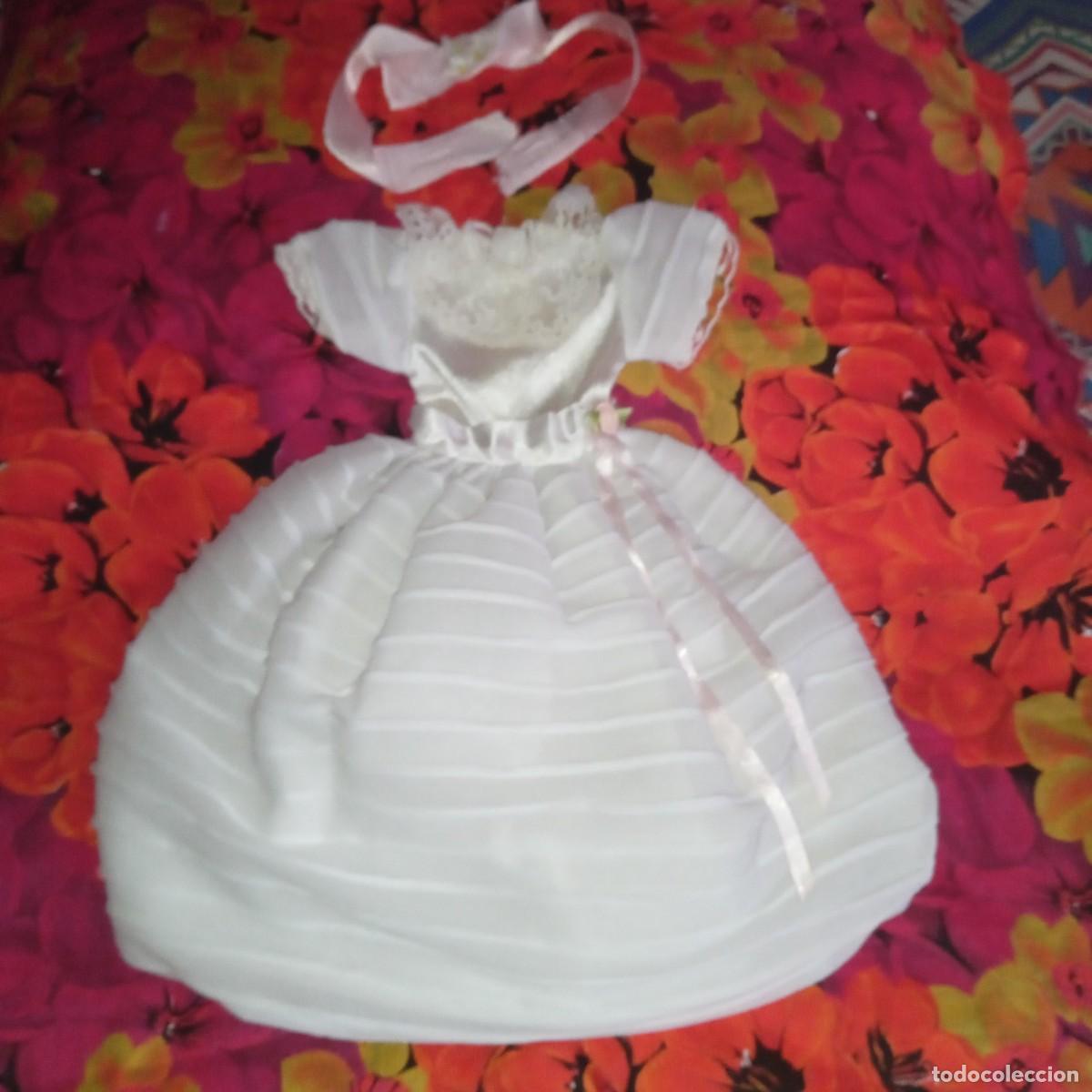 Mu&ntilde;ecas Nancy y Lucas: VESTIDO COMUNION NANCY - Foto 7