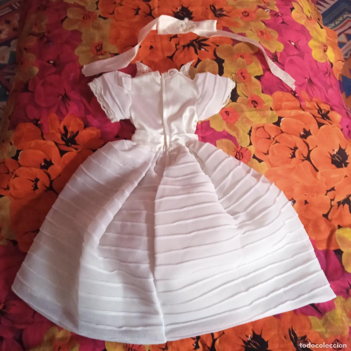 Mu&ntilde;ecas Nancy y Lucas: VESTIDO COMUNION NANCY - Foto 8