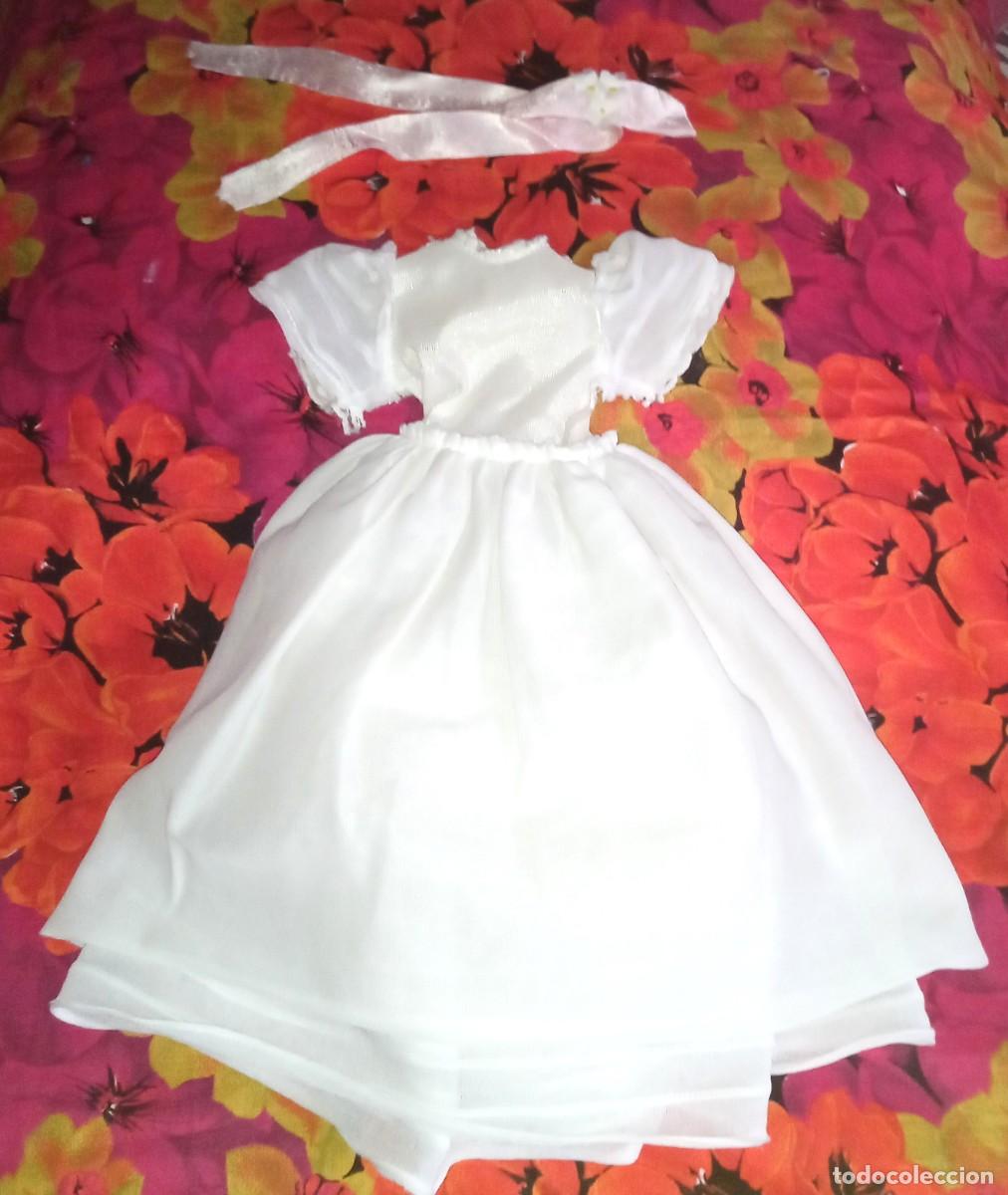 Mu&ntilde;ecas Nancy y Lucas: VESTIDO COMUNION NANCY - Foto 9