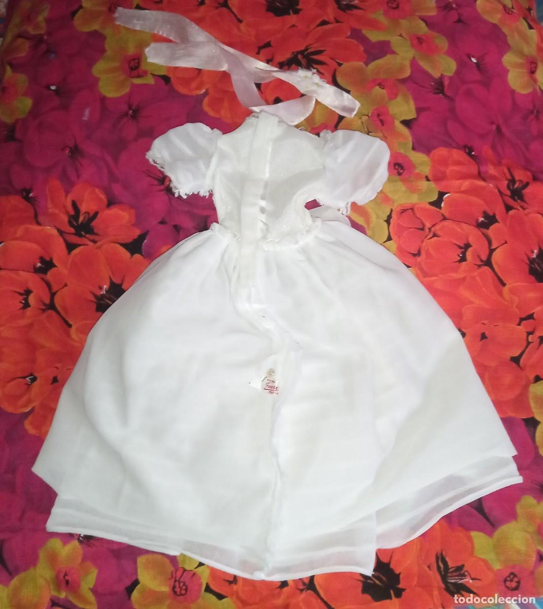 Mu&ntilde;ecas Nancy y Lucas: VESTIDO COMUNION NANCY - Foto 10