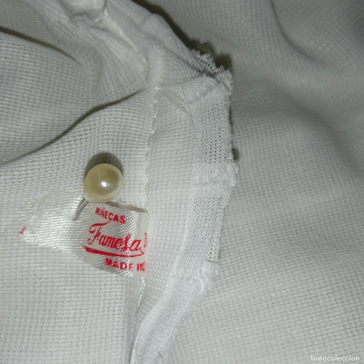 Mu&ntilde;ecas Nancy y Lucas: VESTIDO COMUNION NANCY - Foto 11