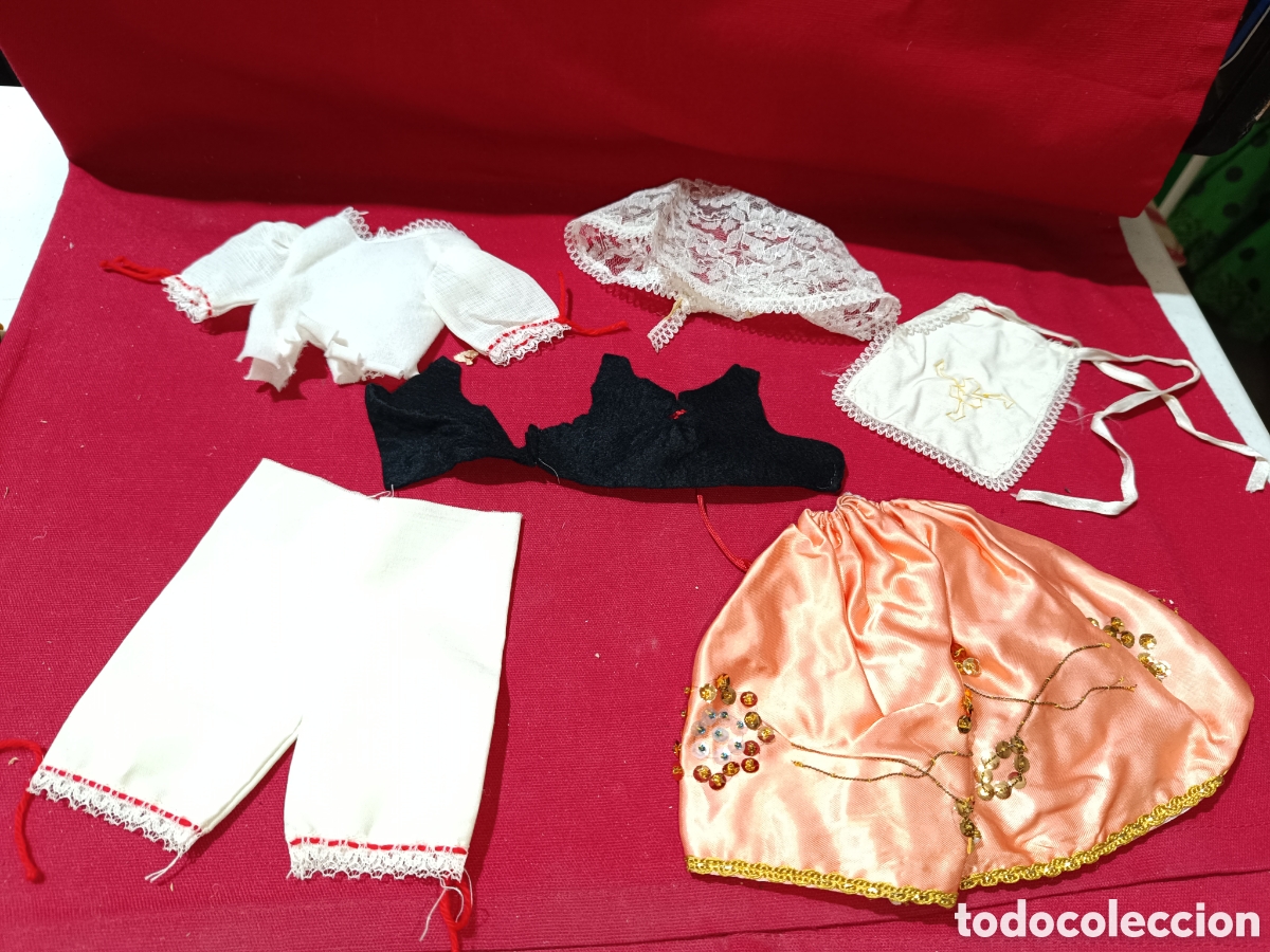 Mu&ntilde;ecas Nancy y Lucas: Traje regional para Nancy - Foto 2