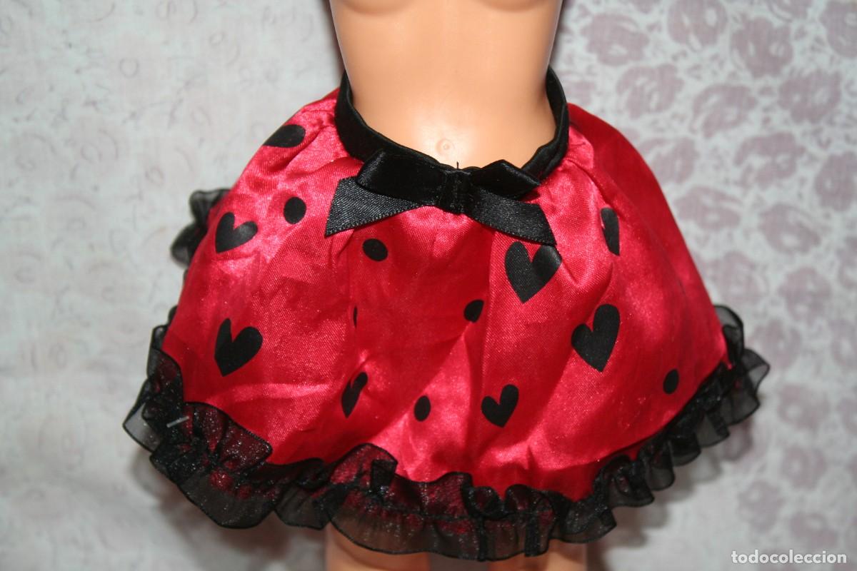 Mu&ntilde;ecas Nancy y Lucas: mu&ntilde;eca nancy new falda original - Foto 1
