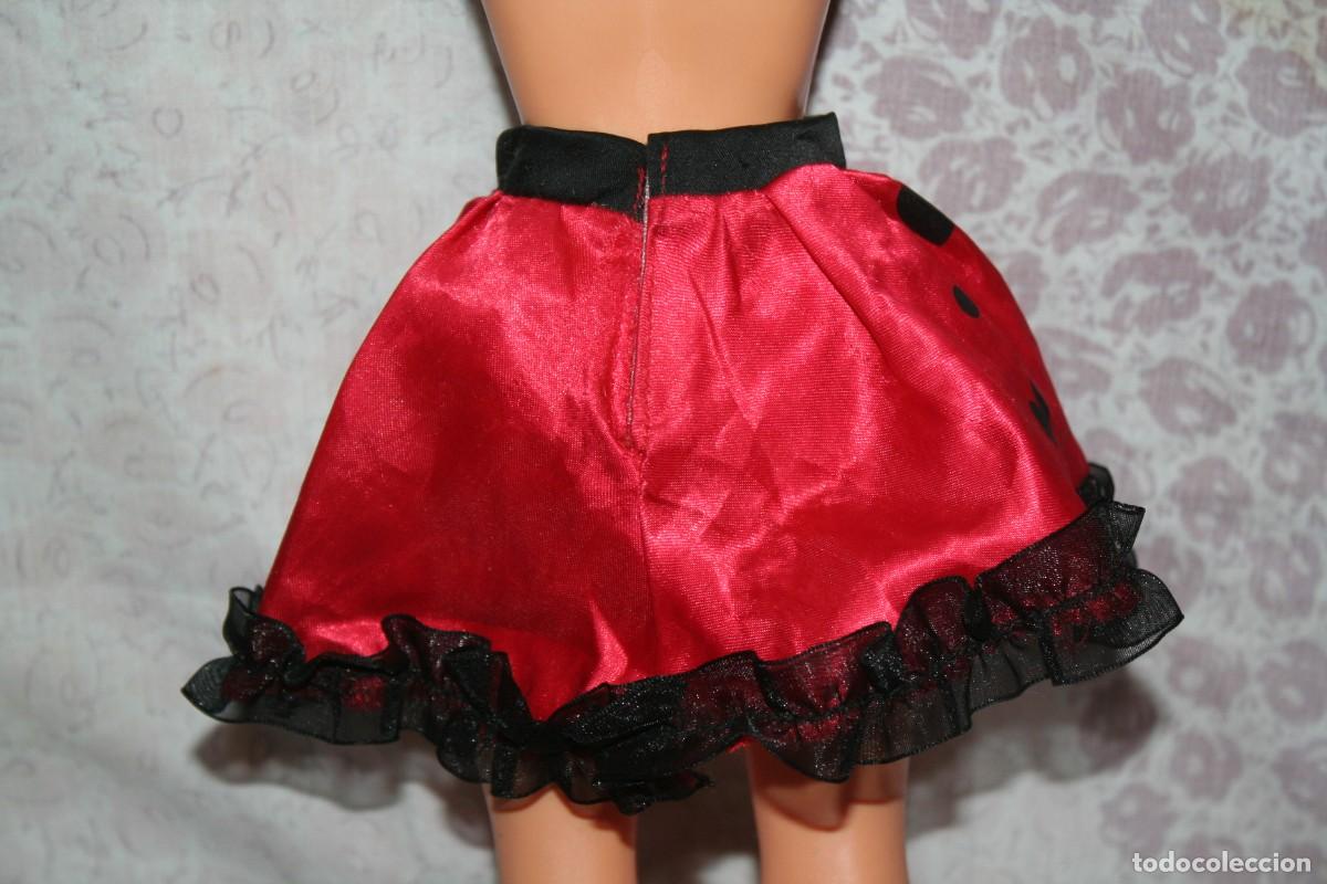Mu&ntilde;ecas Nancy y Lucas: mu&ntilde;eca nancy new falda original - Foto 2
