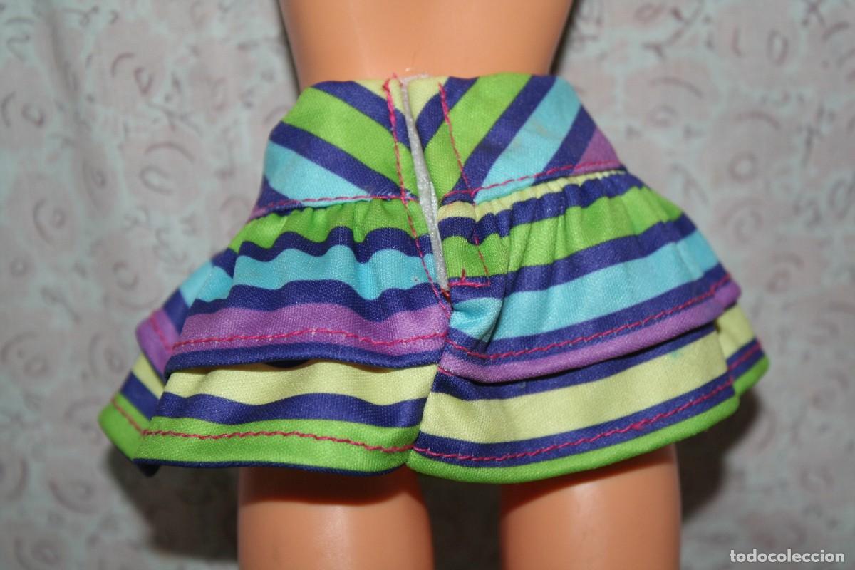 Mu&ntilde;ecas Nancy y Lucas: mu&ntilde;eca nancy new original falda - Foto 2
