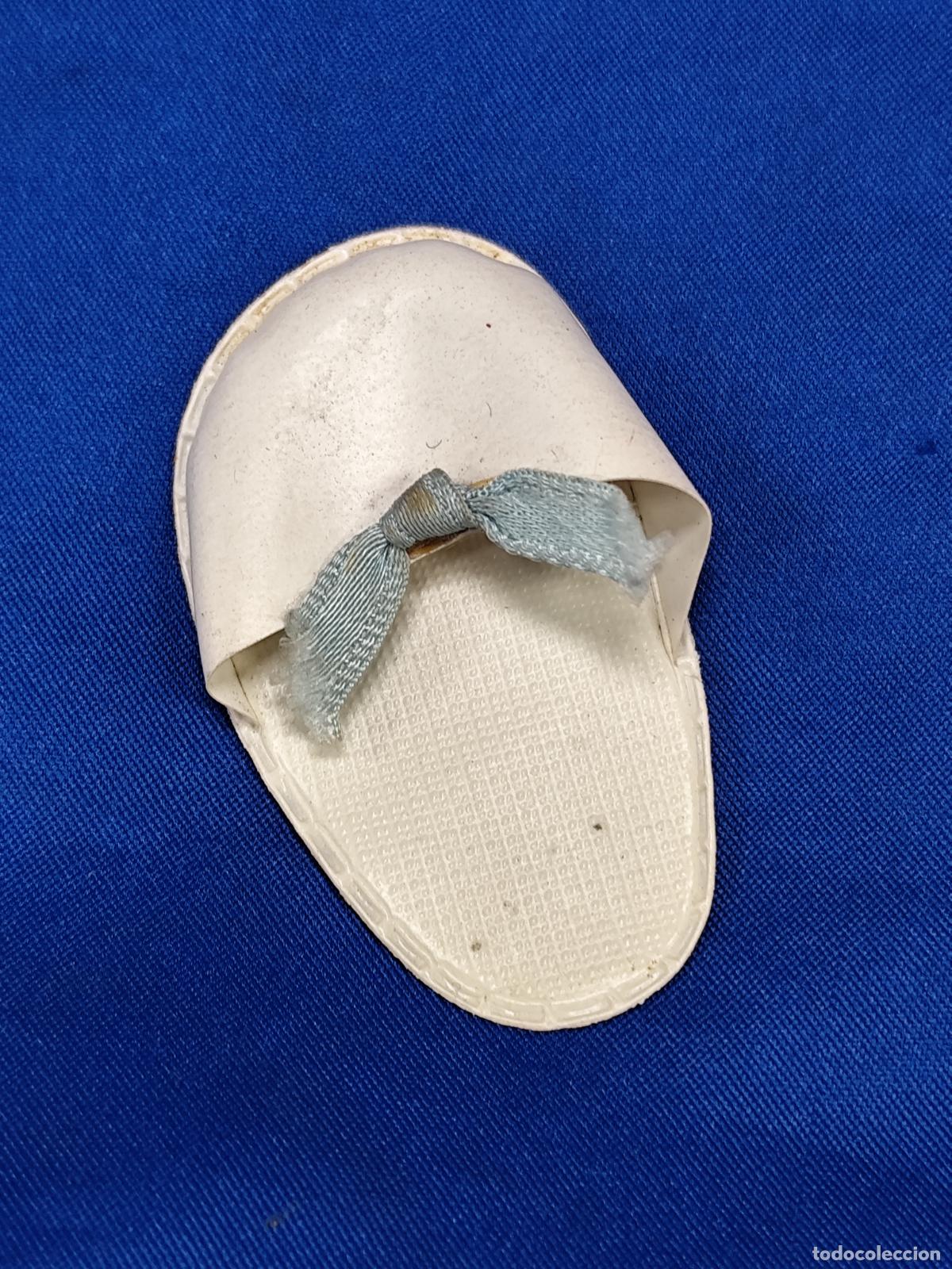 Mu&ntilde;ecas Nancy y Lucas: ZAPATILLA BABUCHA NANCY - Foto 1