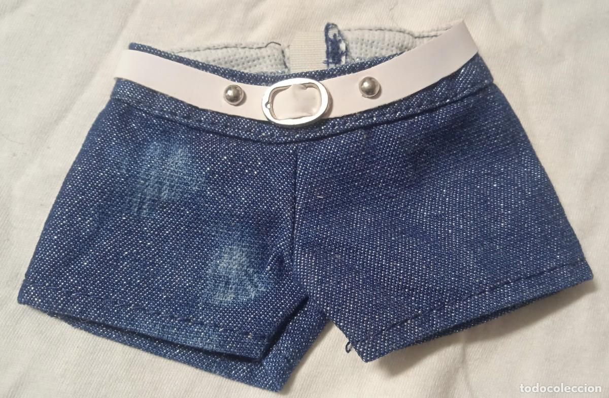 Mu&ntilde;ecas Nancy y Lucas: Short vaquero de Nancy. - Foto 1