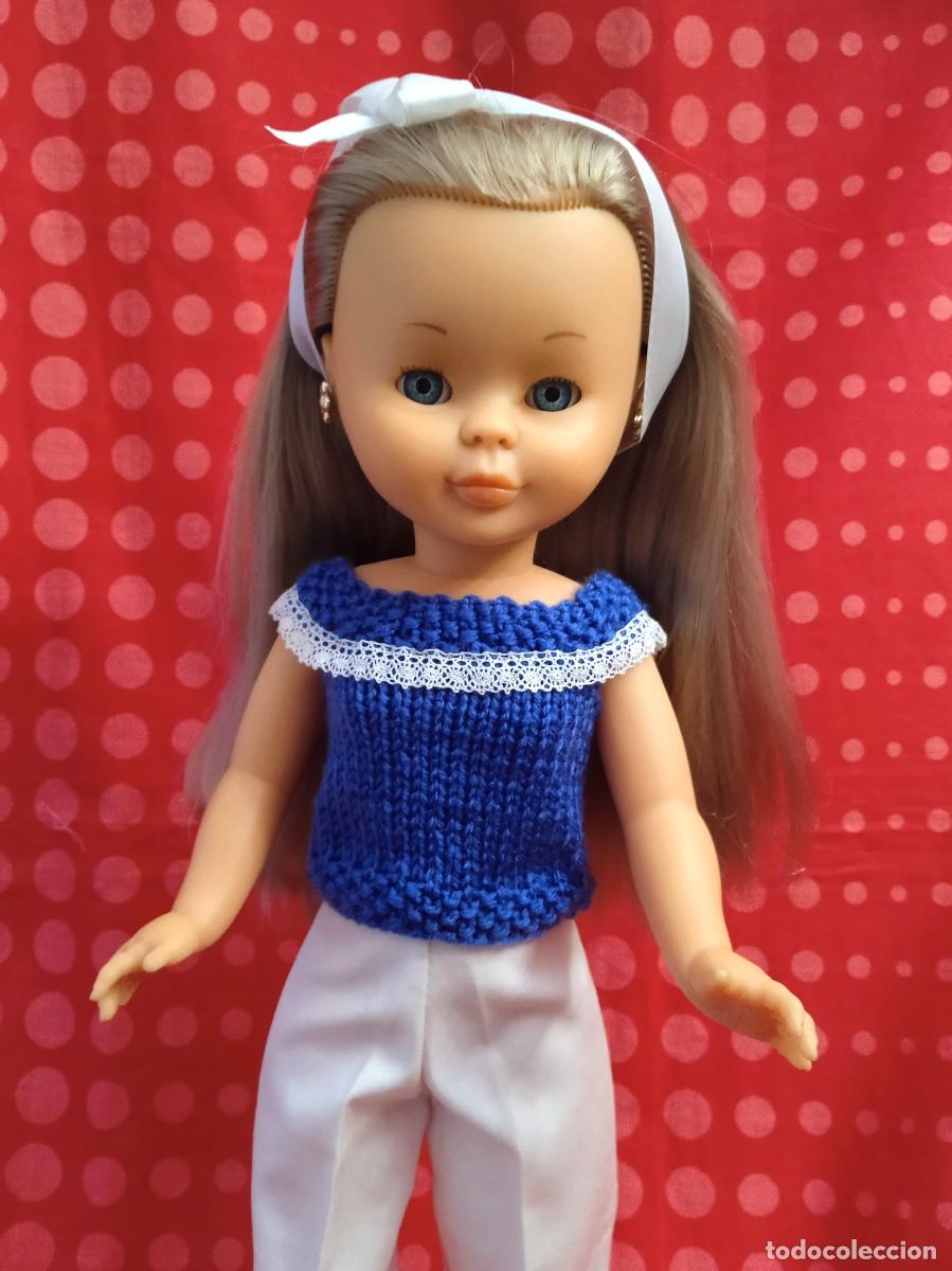 Mu&ntilde;ecas Nancy y Lucas: NANCY LARGA MELENA REEDICION 2012 - Foto 3