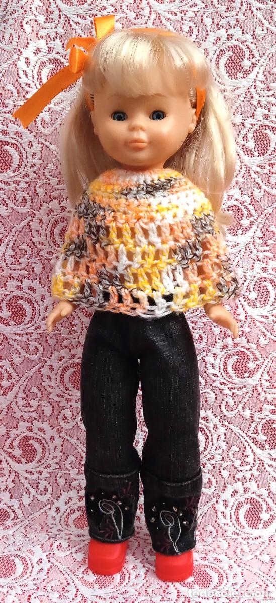 Mu&ntilde;ecas Nancy y Lucas: CONJUNTO ARTESANAL NANCY - Foto 1