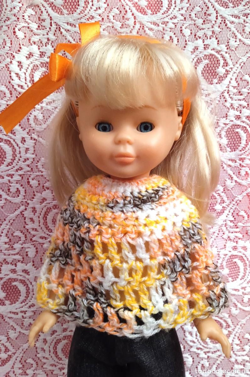 Mu&ntilde;ecas Nancy y Lucas: CONJUNTO ARTESANAL NANCY - Foto 4
