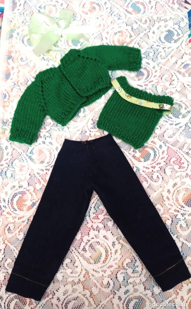 Mu&ntilde;ecas Nancy y Lucas: CONJUNTO ARTESANAL NANCY - Foto 6