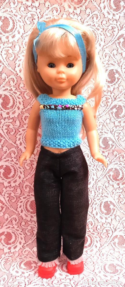 Mu&ntilde;ecas Nancy y Lucas: CONJUNTO ARTESANAL PARA NANCY - Foto 1