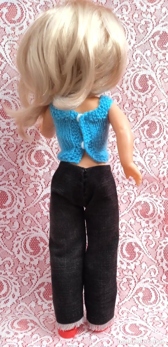 Mu&ntilde;ecas Nancy y Lucas: CONJUNTO ARTESANAL PARA NANCY - Foto 4