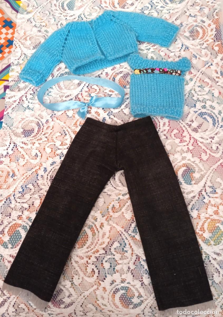 Mu&ntilde;ecas Nancy y Lucas: CONJUNTO ARTESANAL PARA NANCY - Foto 6