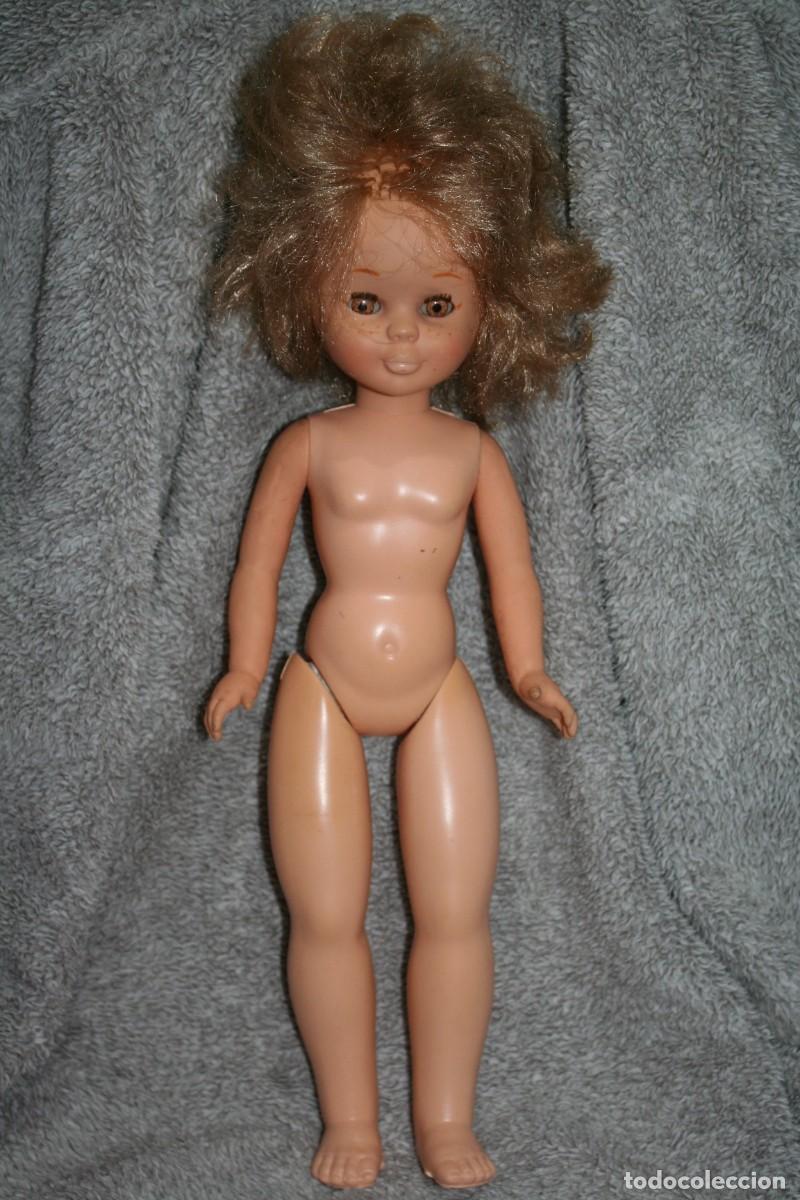 Mu&ntilde;ecas Nancy y Lucas: dificil mu&ntilde;eca nancy solete SIN ROPA - Foto 1