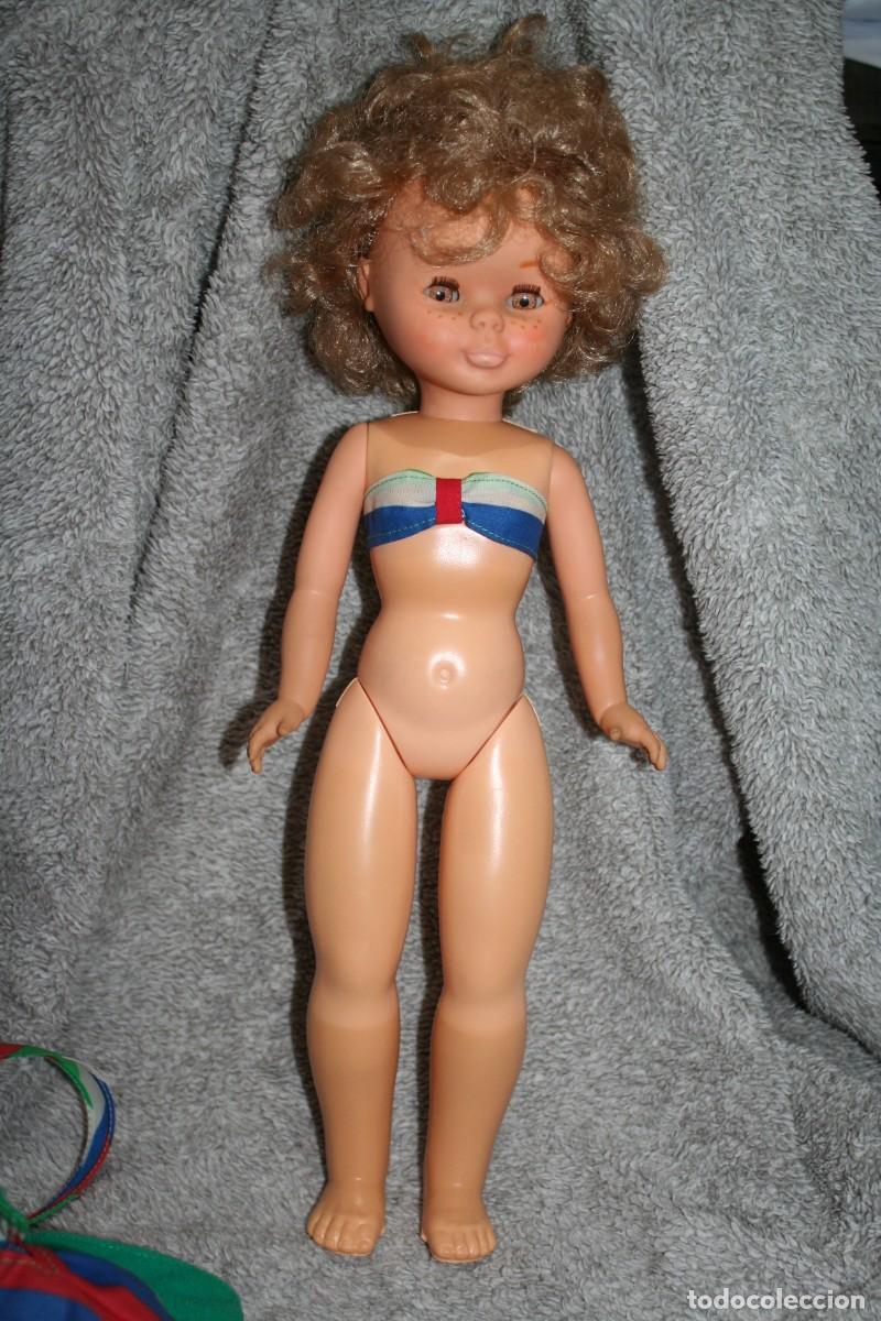 Mu&ntilde;ecas Nancy y Lucas: mu&ntilde;eca nancy solete con ropa original - Foto 7