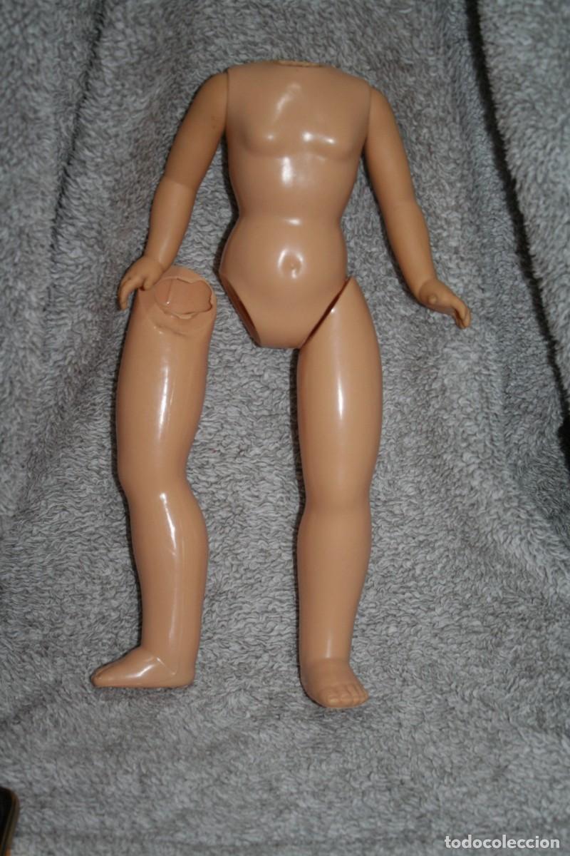 Mu&ntilde;ecas Nancy y Lucas: cuerpo mu&ntilde;eca nancy tipo solete u oriental - Foto 1