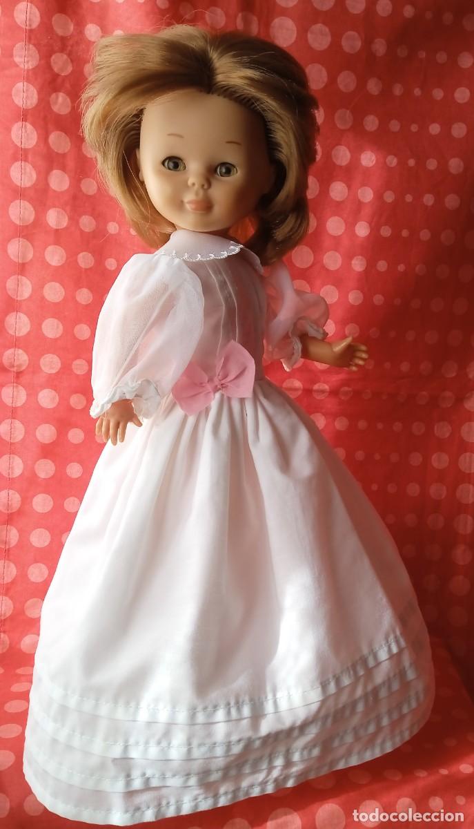 Mu&ntilde;ecas Nancy y Lucas: VESTIDO COMUNION NANCY - Foto 2